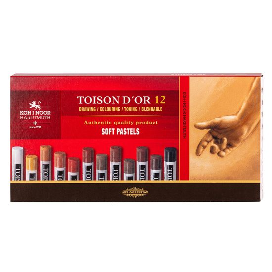 Picture of Toison D'or Soft Pastel Browns Set Of 12