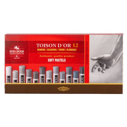Picture of Toison D'or Soft Pastel Greys Set Of 12 