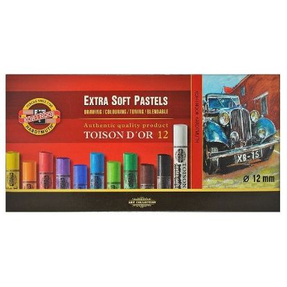 Picture of Artist Extra Soft Pastel Set Of 12