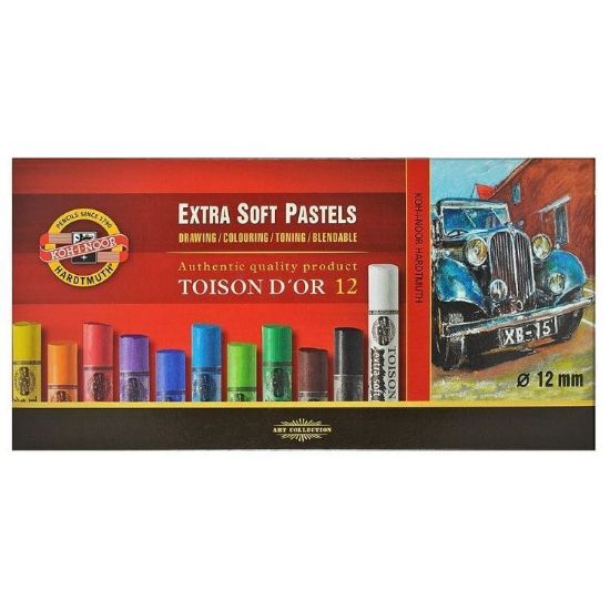 Picture of Artist Extra Soft Pastel Set Of 12