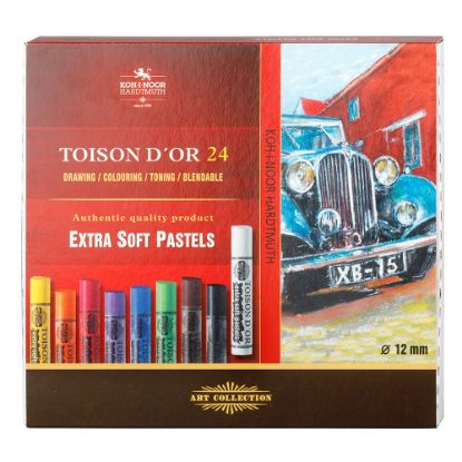 Picture of Artist Extra Soft Pastel Set Of 24