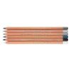 Picture of Artist Soft Pastel Pencils 6Pcs Grey Shades