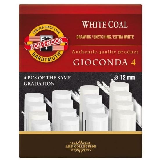 Picture of White Coal Soft Round 4Pcs