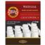 Picture of White Coal Medium Round 4Pcs