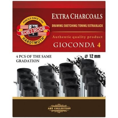 Picture of Charcoal Soft Round 4Pcs