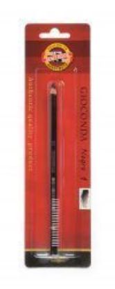 Picture of Chalk Pencil Silky Black Soft1