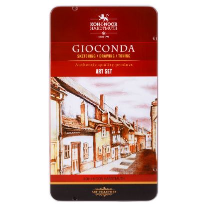 Picture of Gioconda Mini Art Set 10Pcs