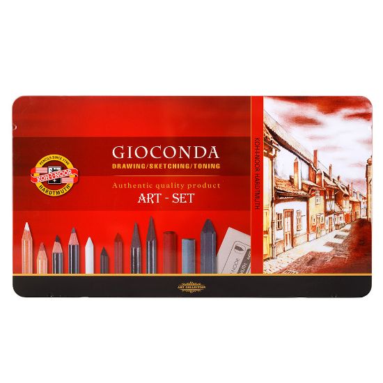 Picture of Gioconda Medium Art Set 39Pcs