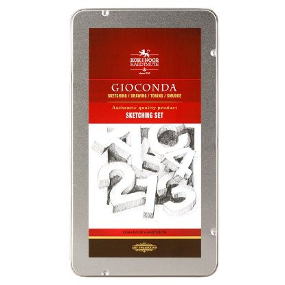 Picture of Gioconda Professional Sketching Set 8Pcs