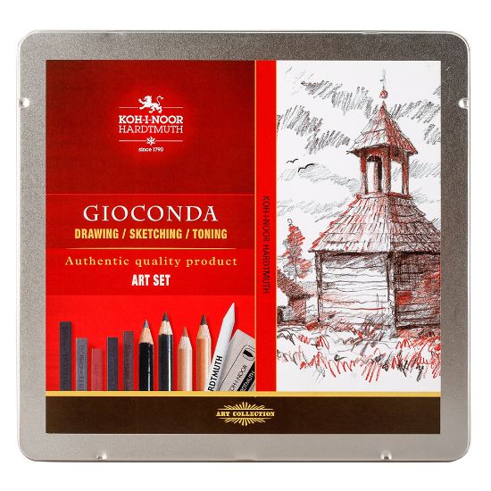 Picture of Gioconda Sketching Set 24Pcs