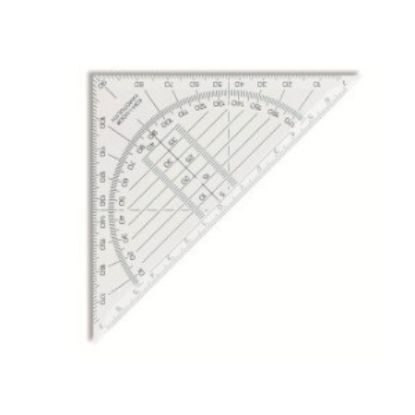 Picture of Set Square -Protractor 45/113
