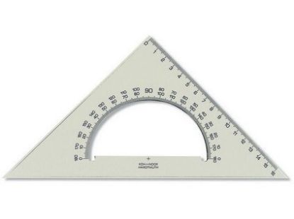 Picture of Set Square- Protractor  45/177