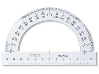 Picture of Protractor 180/125