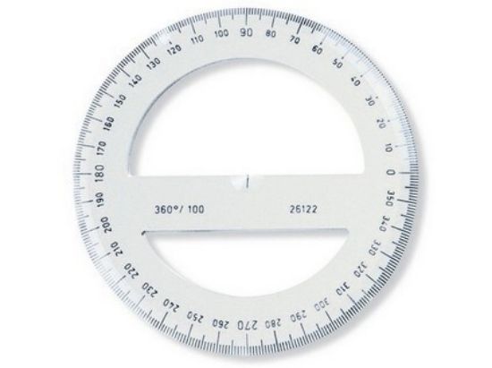 Picture of Protractor 360/100
