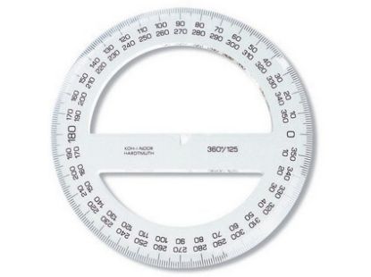 Picture of Protractor 360/125