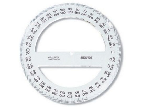 Picture of Protractor 360/125