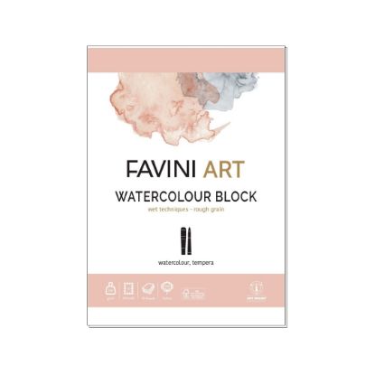 Picture of Favini W/C 20% 240Gsm A3 10Sht