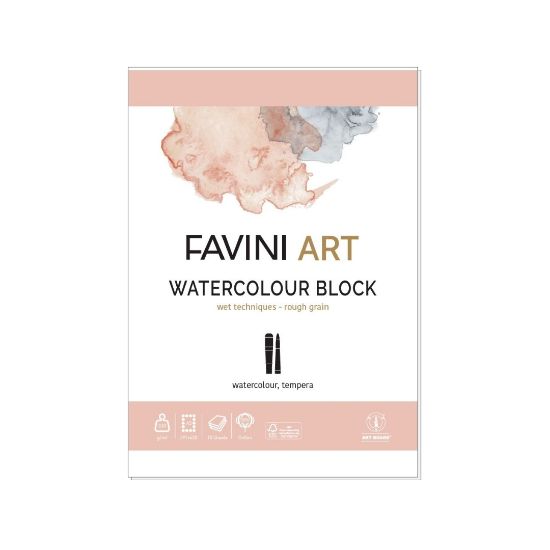 Picture of Favini W/C 20% 240Gsm A3 10Sht
