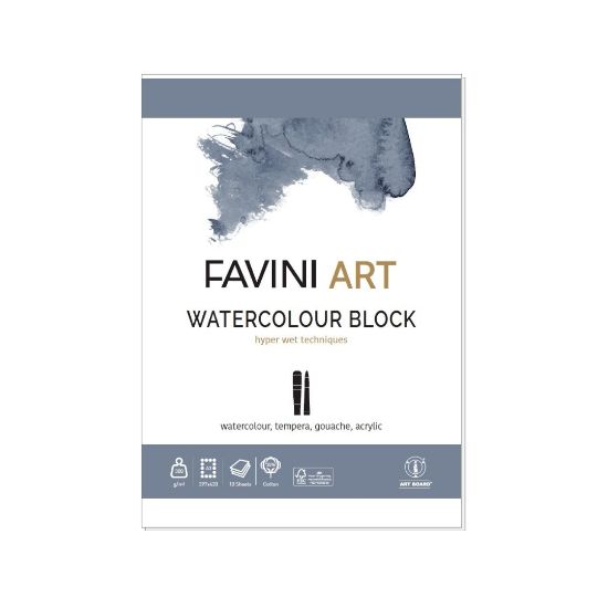 Picture of Favini W/C 35% 300Gsm A3 10Sht