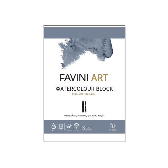 Picture of Favini W/C 35% 300Gsm A4 10Sht