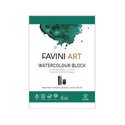 Picture of Favini W/C 60% 300Gsm A3 10Sht