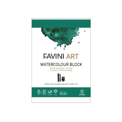 Picture of Favini W/C 60% 300Gsm A4 10Sht