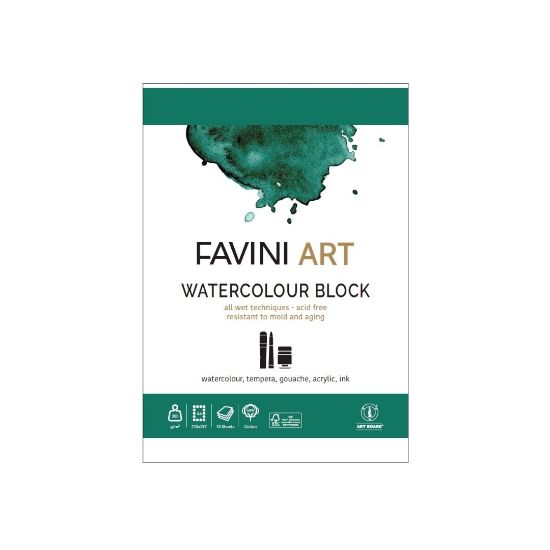 Picture of Favini W/C 60% 300Gsm A4 10Sht