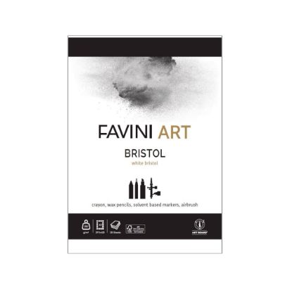 Picture of Favini Bristol 200Gsm A3 20Sht