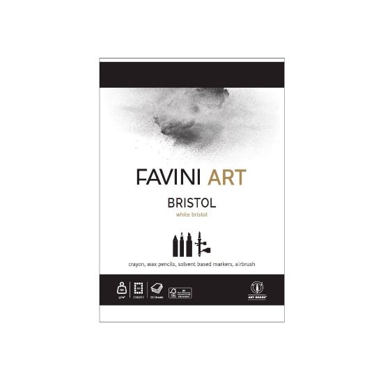 Picture of Favini Bristol 200Gsm A4 20Sht