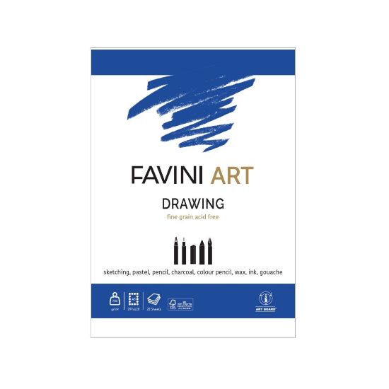 Picture of Favini Drawing 200Gsm A3 20Sht