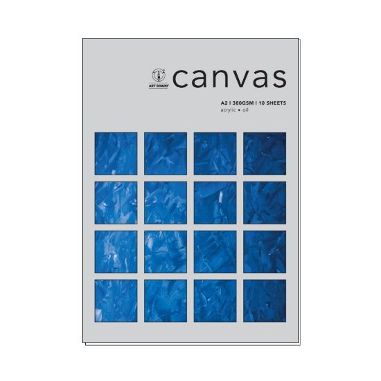 Picture of Canvas Pad A2 380Gsm 10Sht