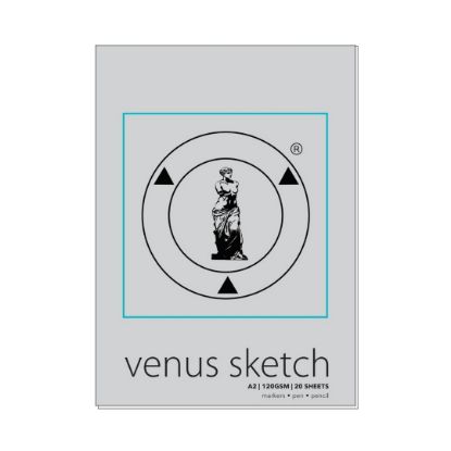 Picture of Sketch Venus A2 120Gsm 20Sht