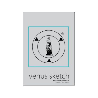 Picture of Sketch Venus A3 120Gsm 20Sht