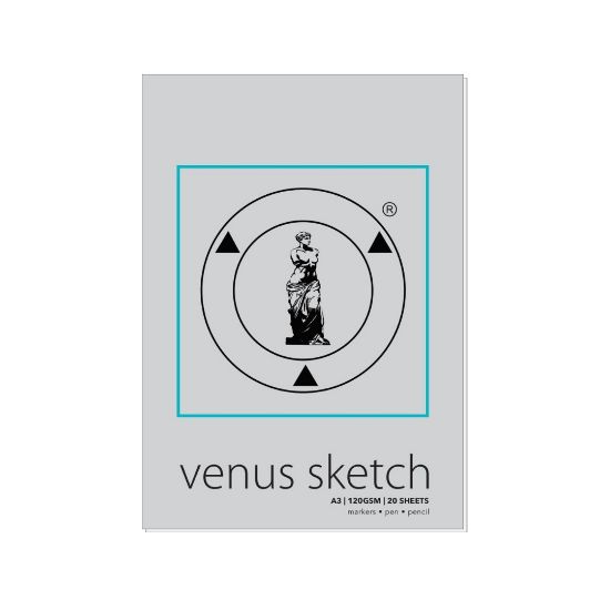 Picture of Sketch Venus A3 120Gsm 20Sht