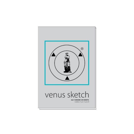Picture of Sketch Venus A6 120Gsm 20Sht