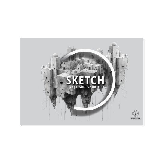 Picture of Sketch A3 120Gsm 40Sht 