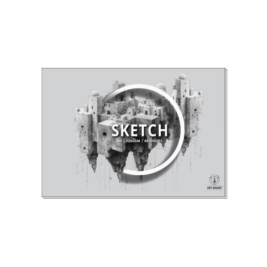 Picture of Sketch A4 120Gsm 40Sht 