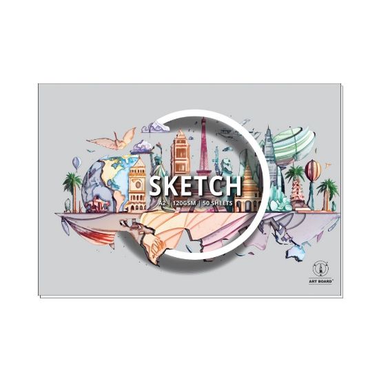 Picture of Sketch A2 120Gsm 50Sht