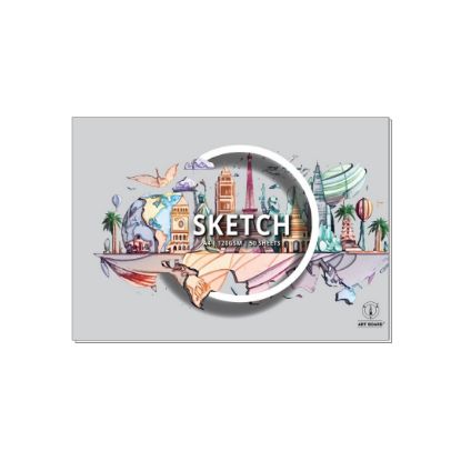 Picture of Sketch A4 120Gsm 50Sht