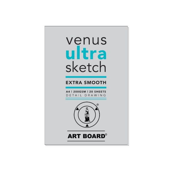 Picture of Sketch Venus Ultra A4 200Gsm 20Sht