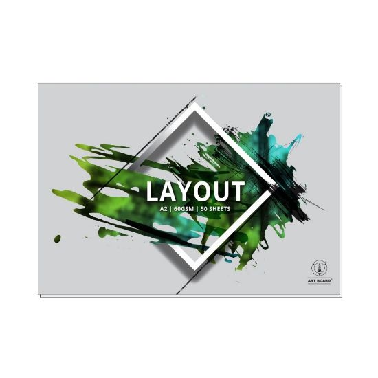 Picture of Layout Pad A2 60Gsm 50Sht