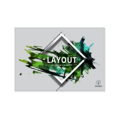 Picture of Layout Pad A3 60Gsm 50Sht