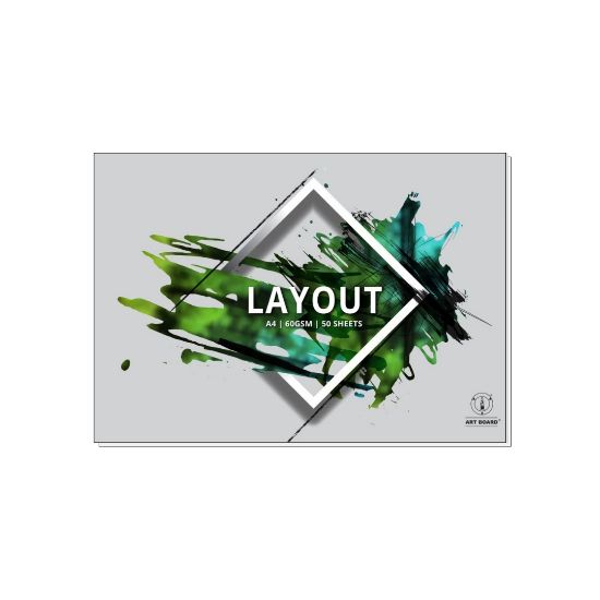 Picture of Layout Pad A4 60Gsm 50Sht