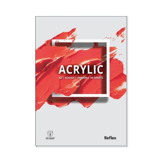 Picture of Reflex Acrylic 290Gsm A2 10Sht