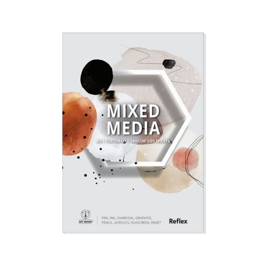 Picture of Reflex Mixed Media 180Gsm A3
