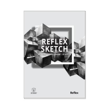 Picture of Reflex Sketch A2 90Gsm 25Sht