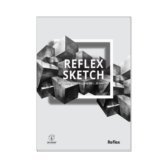 Picture of Reflex Sketch A2 90Gsm 25Sht
