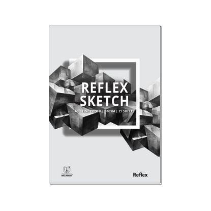 Picture of Reflex Sketch A3 90Gsm 25Sht