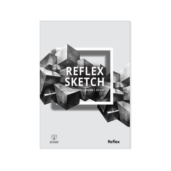 Picture of Reflex Sketch A3 90Gsm 25Sht