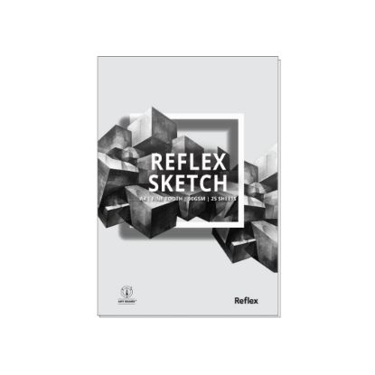 Picture of Reflex Sketch A4 90Gsm 25Sht